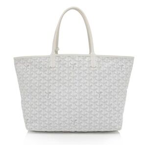 Goyard St. Louis PM tote - white